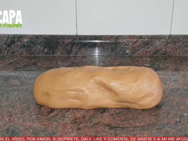 Galletas de jengibre - Preparación paso 4