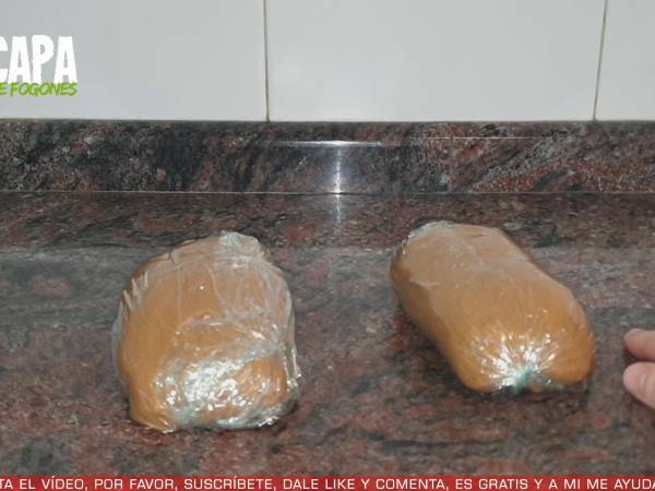 Galletas de jengibre - Preparación paso 5