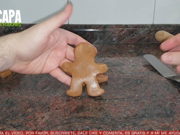 Galletas de jengibre - Preparación paso 6