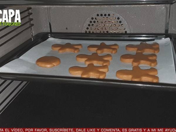 Galletas de jengibre - Preparación paso 7