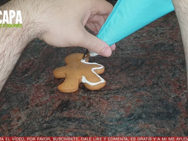 Galletas de jengibre - Preparación paso 10