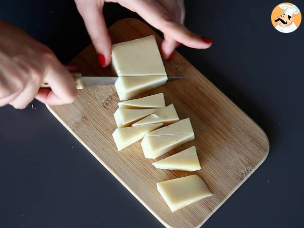 Cómo hacer una tabla de quesos - Preparación paso 1