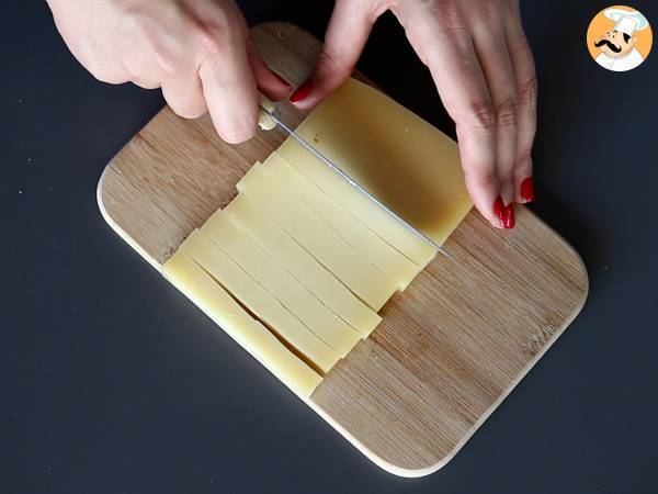 Cómo hacer una tabla de quesos - Preparación paso 2