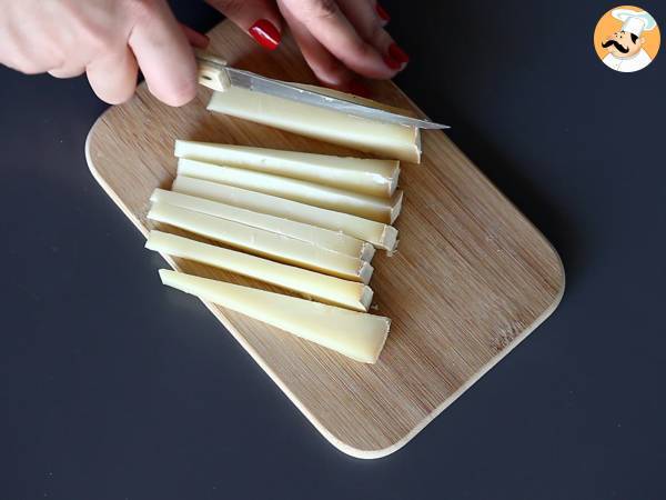 Cómo hacer una tabla de quesos - Preparación paso 3