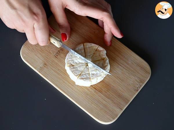 Cómo hacer una tabla de quesos - Preparación paso 4