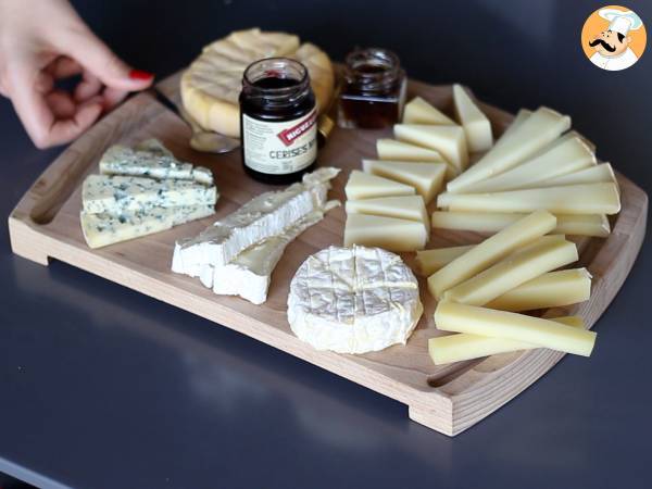 Cómo hacer una tabla de quesos - Preparación paso 5