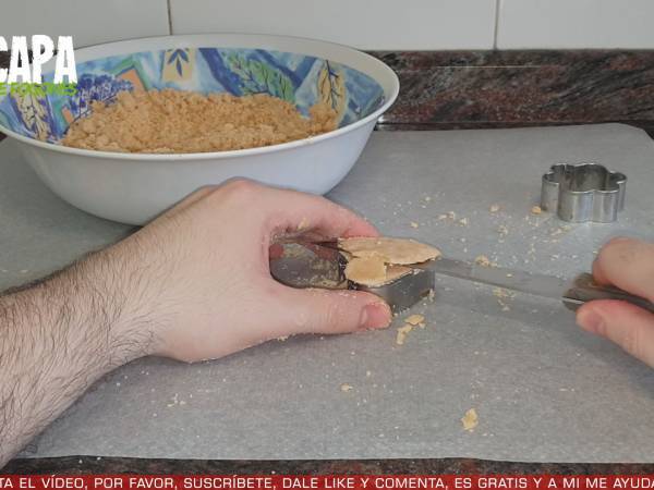 Mazapán de cacahuete - Preparación paso 5