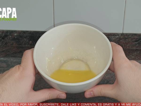 Tarta flor de turrón - Preparación paso 1