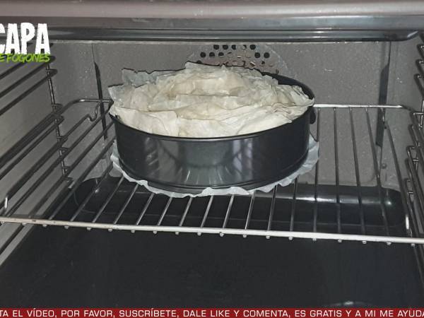 Tarta flor de turrón - Preparación paso 7