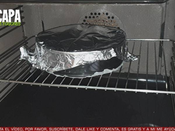 Tarta flor de turrón - Preparación paso 11