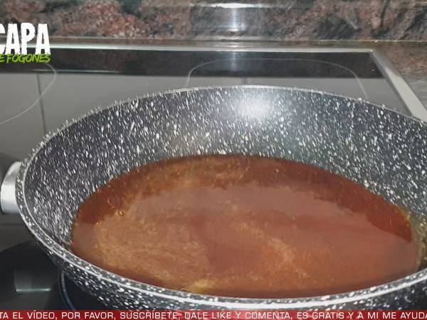 Turrón de Jijona - Preparación paso 1