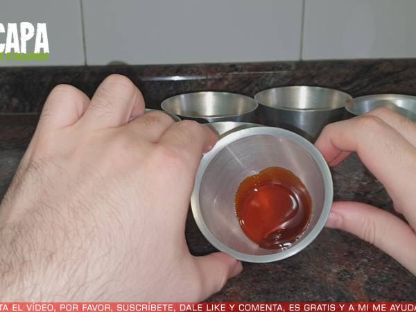 Turrón de Jijona - Preparación paso 2