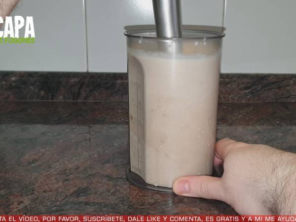 Turrón de Jijona - Preparación paso 3