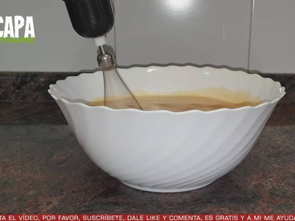 Turrón de Jijona - Preparación paso 4