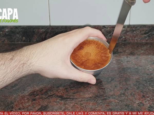 Turrón de Jijona - Preparación paso 8