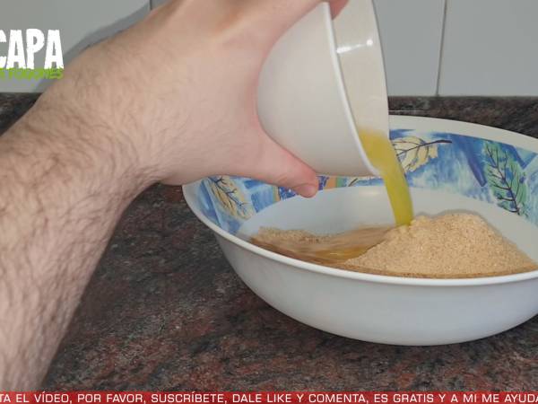 Cheesecake de mango - Preparación paso 3