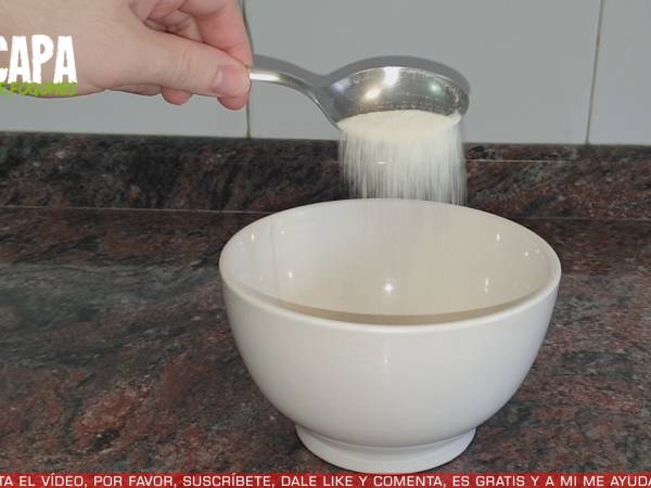 Cheesecake de mango - Preparación paso 5