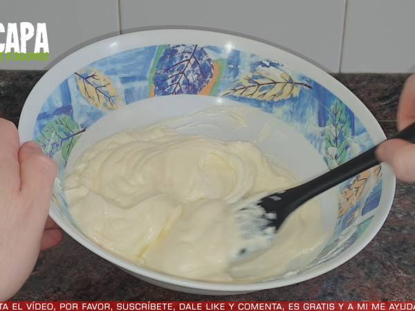 Cheesecake de mango - Preparación paso 6