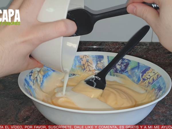 Cheesecake de mango - Preparación paso 8