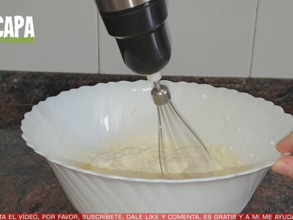 Cheesecake de mango - Preparación paso 9