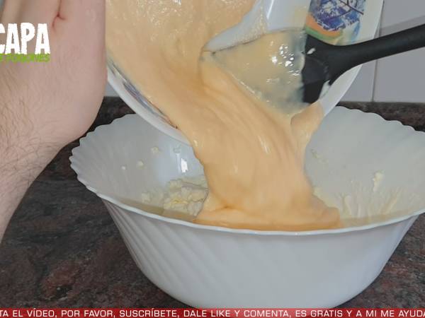 Cheesecake de mango - Preparación paso 10