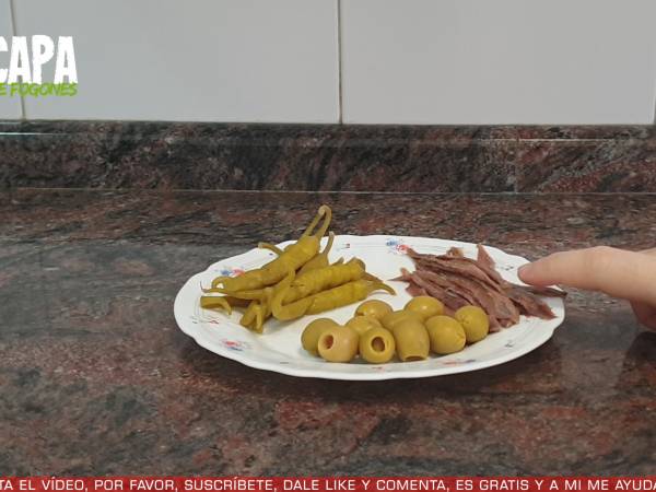 Gildas - Preparación paso 1