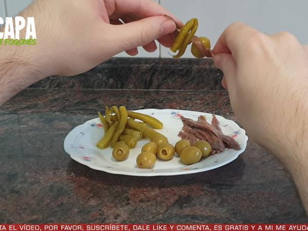 Gildas - Preparación paso 2