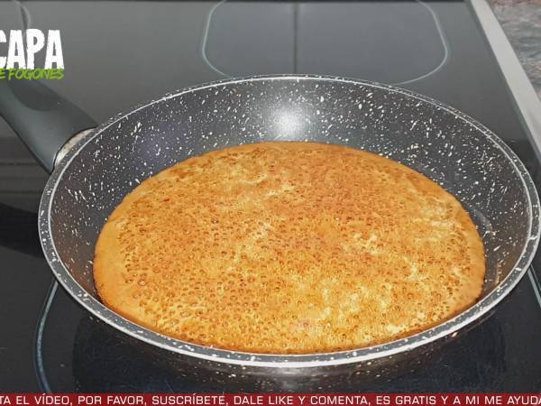 Pudin o Budin de pan - Preparación paso 1