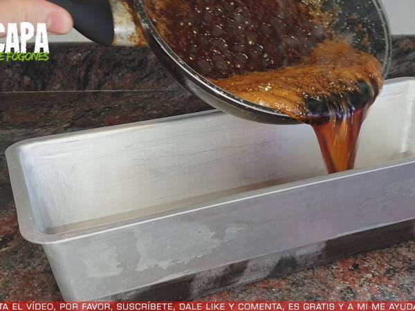 Pudin o Budin de pan - Preparación paso 2