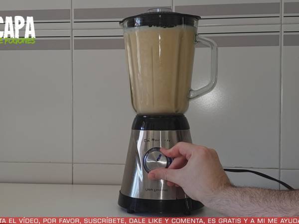 Pudin o Budin de pan - Preparación paso 5