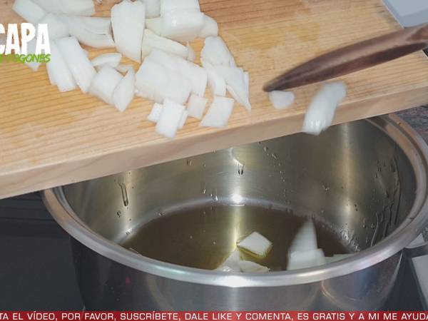 Crema de zanahoria - Preparación paso 2