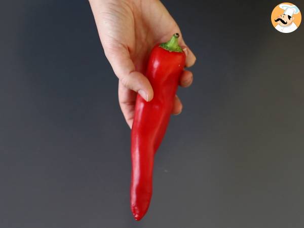 Arroz frito estilo indonesio Nasi goreng - Preparación paso 1