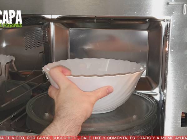 Miguelitos con crema pastelera - Preparación paso 2