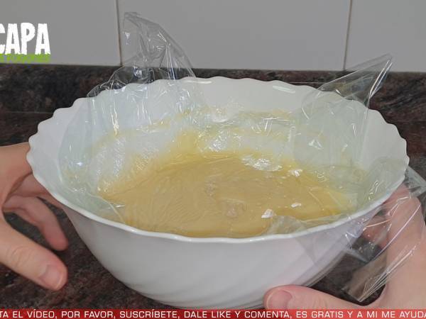 Miguelitos con crema pastelera - Preparación paso 3