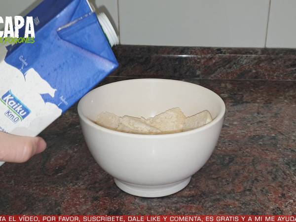 Albóndigas de bacalao - Preparación paso 1