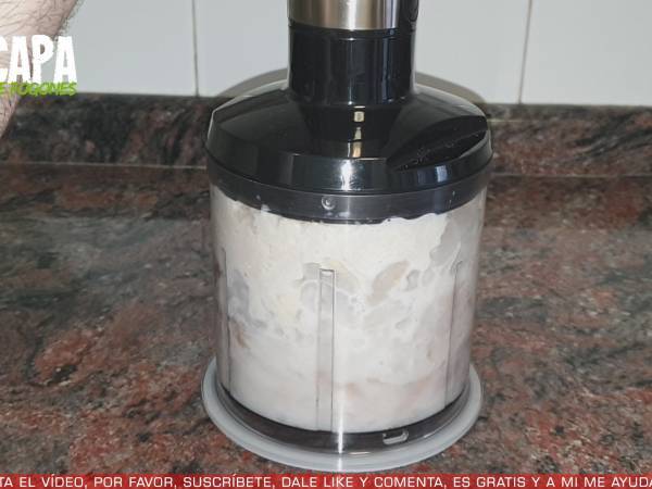 Albóndigas de bacalao - Preparación paso 3