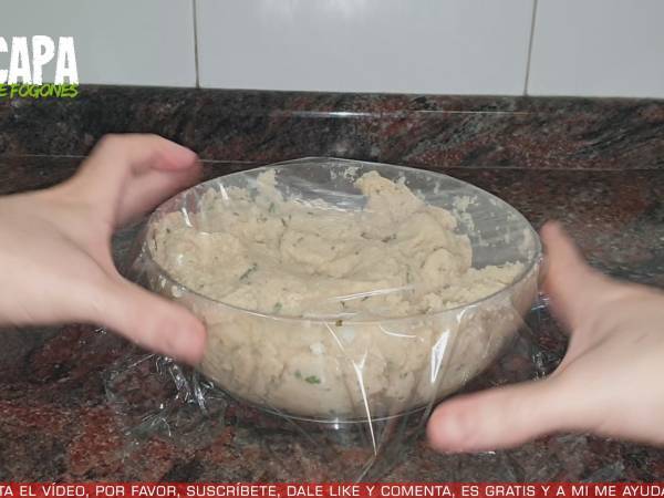 Albóndigas de bacalao - Preparación paso 4