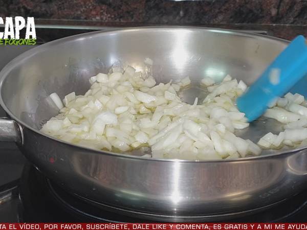 Albóndigas de bacalao - Preparación paso 7