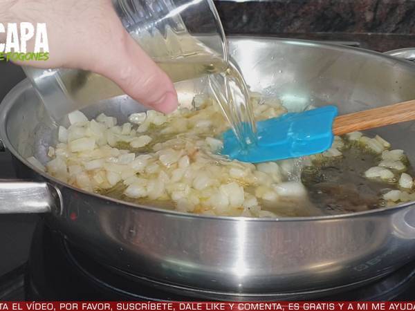 Albóndigas de bacalao - Preparación paso 8