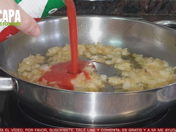 Albóndigas de bacalao - Preparación paso 9