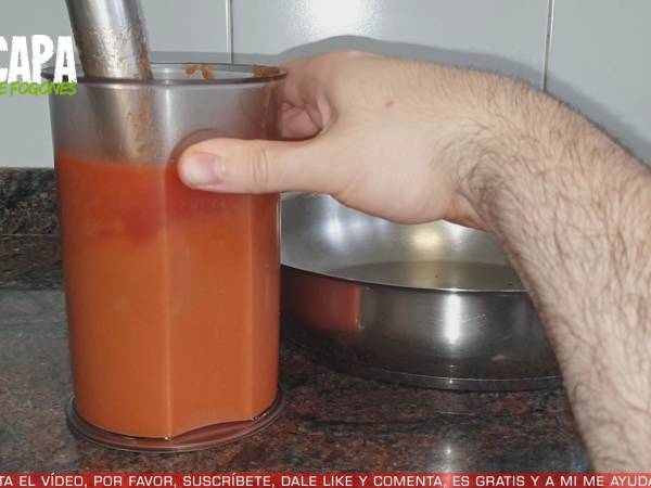 Albóndigas de bacalao - Preparación paso 10