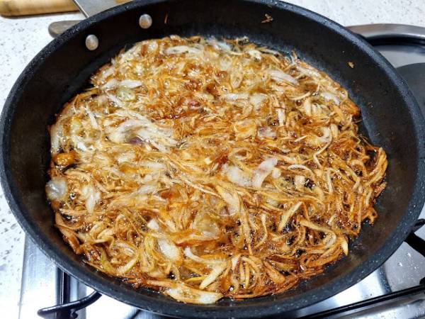 Biryani {Arroz con pollo pakistaní} - Preparación paso 3