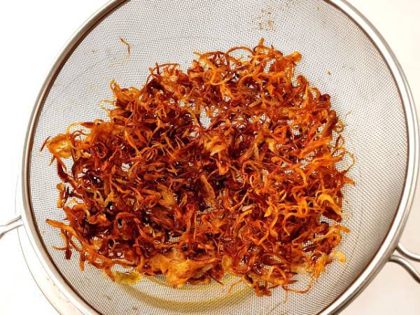 Biryani {Arroz con pollo pakistaní} - Preparación paso 4