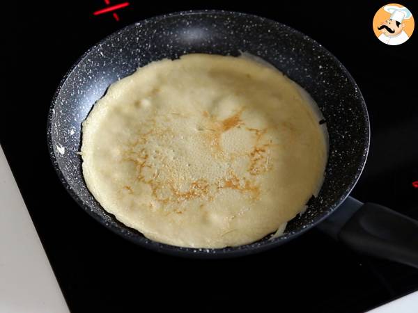 Tarta de crepes de tiramisú - Preparación paso 1
