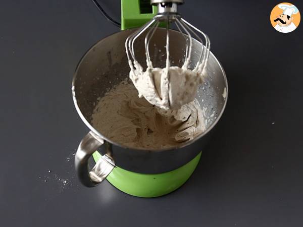 Tarta de crepes de tiramisú - Preparación paso 2