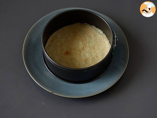 Tarta de crepes de tiramisú - Preparación paso 4