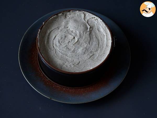 Tarta de crepes de tiramisú - Preparación paso 7