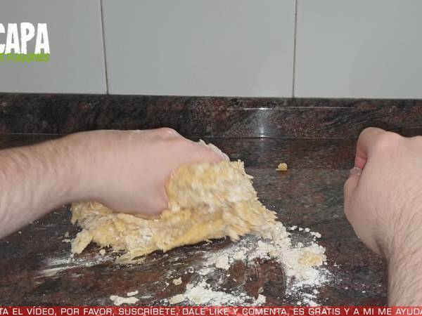 Rosquillas de San Blas - Preparación paso 2