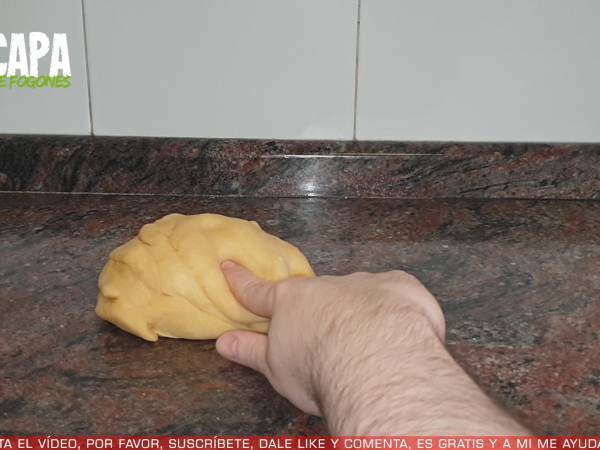 Rosquillas de San Blas - Preparación paso 3