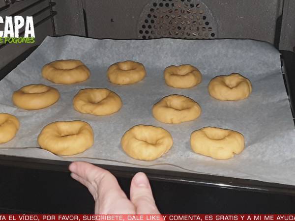 Rosquillas de San Blas - Preparación paso 5